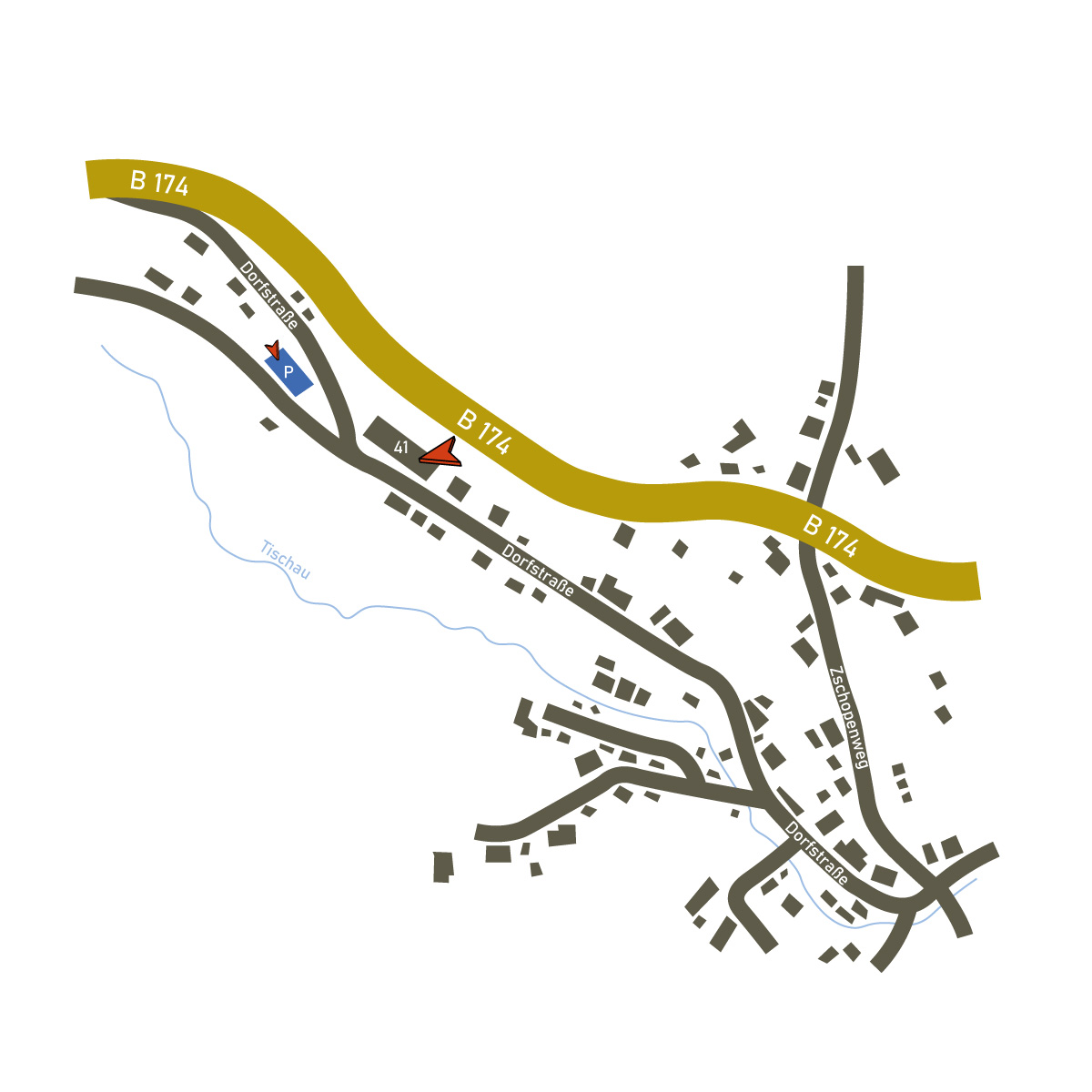 Anfahrt Migis Keramik Hohndorf Karte Map Anfahrt Migis Keramik Hohndorf mit Parkplatz